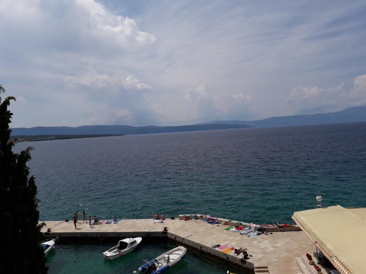 Apartments And Rooms Haludovo - Ribarsko Selo Malinska Luaran gambar